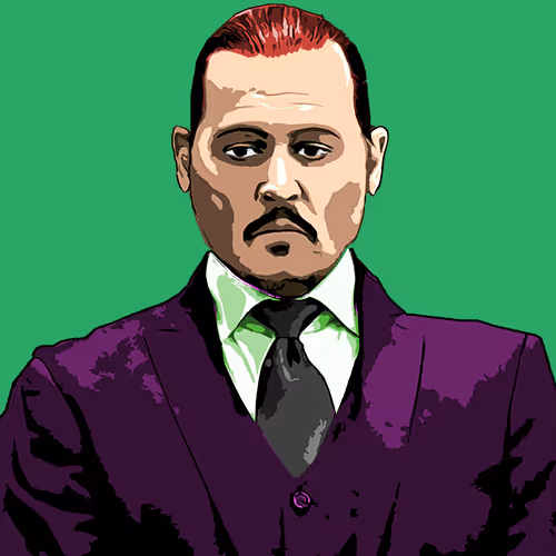 Johnny Depp Victorydepp Nft