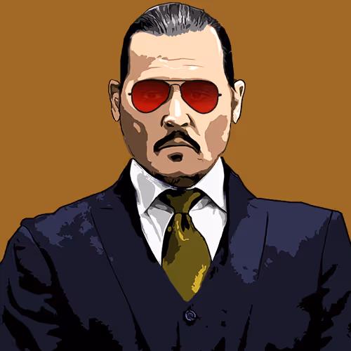 Johnny Depp Victorydepp Nft