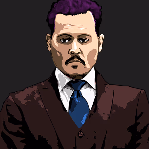 Johnny Depp Victorydepp Nft