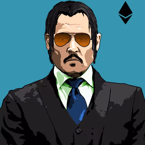 Johnny Depp Victorydepp Nft