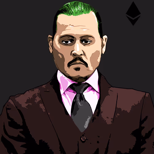 Johnny Depp Victorydepp Nft