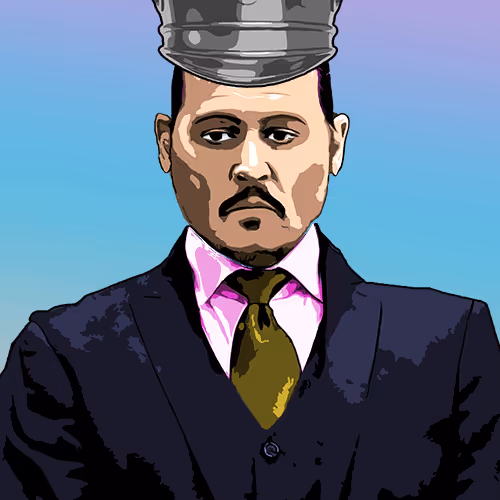 Johnny Depp Victorydepp Nft