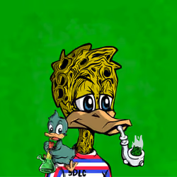 StonedDuck #3800