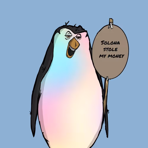 Panicking Penguins