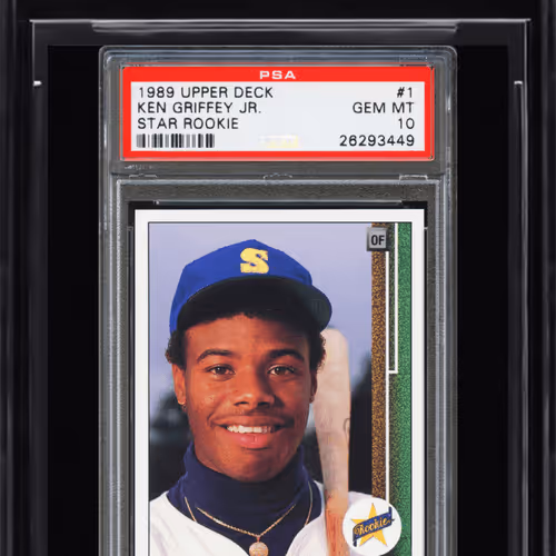 K. Griffey Jr. '89 PSA 10
