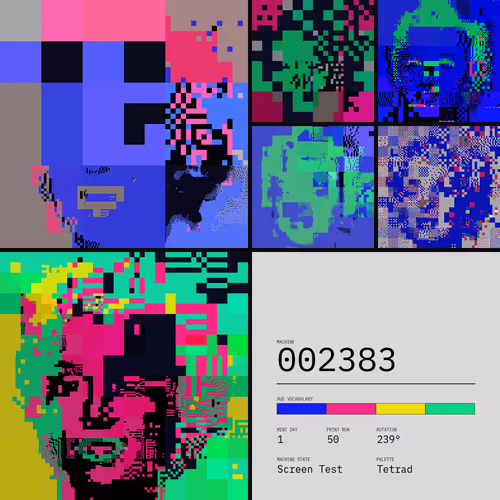 To Be A Machine