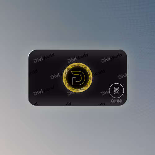 Divi Vip Ticket