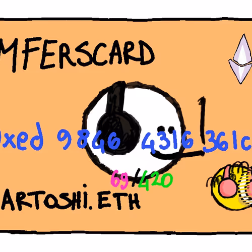 Mferscard