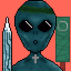 Alien Member  #23