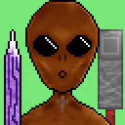 Alien Member  #35