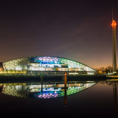 Glasgow by Night