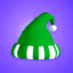 Christmas Green Hat
