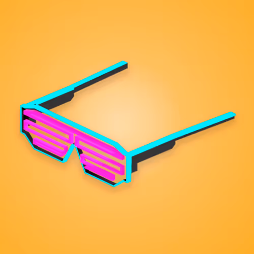 Christmas Neon Eyewear