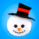 Snowman Head