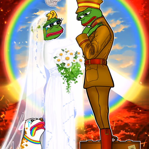 PEPE Peace no war 