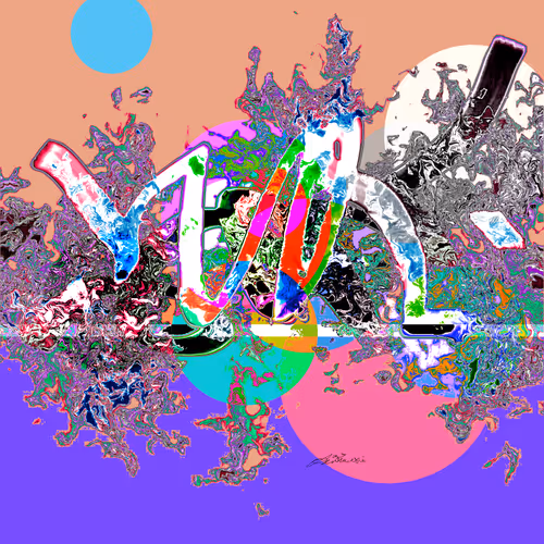 Eruption of Color