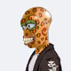 6443