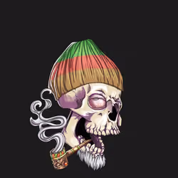 Hashed Skull #0792