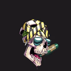Hashed Skull #0543