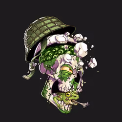 Hashed Skull #0068