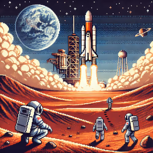 Mars Exploration#002