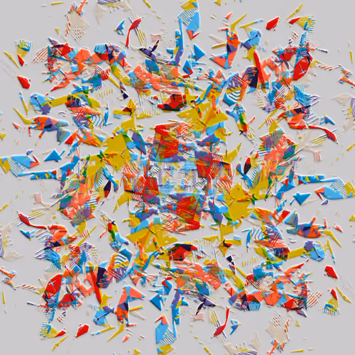 Square Paintings #17