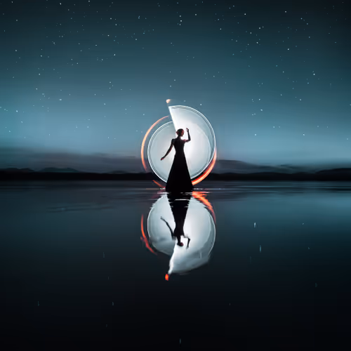 Night Reflection 1 10 By Eric Pare Kim Henry