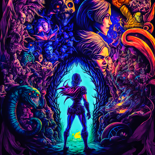 Trippy Wonderland Open Edition