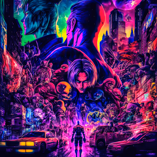Trippy Wonderland Open Edition