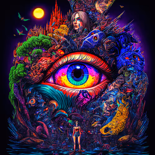 Trippy Wonderland Open Edition