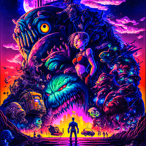 Trippy Wonderland Open Edition