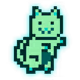 MoonCat #23844: 0x00c225fdda