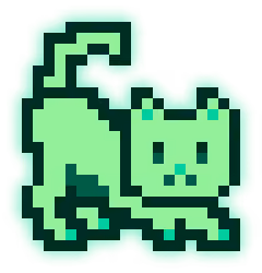 MoonCat #7724: 0x00e305f0a3