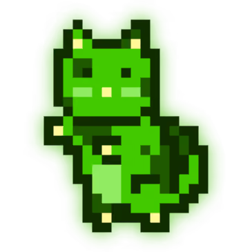 MoonCat #685: TRexCat