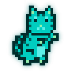 MoonCat #3013:  The Great Catsby