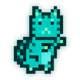 MoonCat #3013:  The Great Catsby