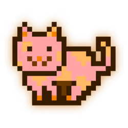 MoonCat #21665: Pudding