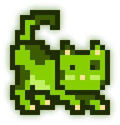 MoonCat #645: Gitcat