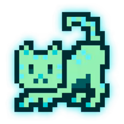 MoonCat #15677: 0x00a70af7e3