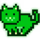 MoonCat #1549: Little Mewmaid