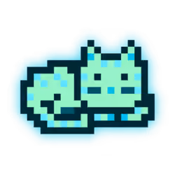 MoonCat #13524: Arcticat