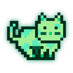 MoonCat #17447: 0x00f81aa766