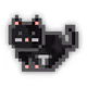 MoonCat #1761: 0xff3c000ca7