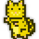 MoonCat #845: Tiger