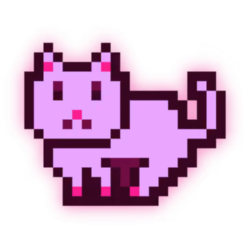MoonCat #12928: Pink Dick