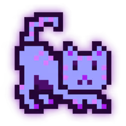 MoonCat #586: to the moon