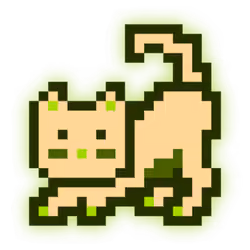 MoonCat #18905: 0x00b3b2db46