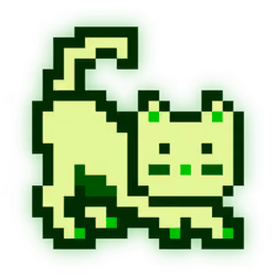 MoonCat #14352: 0x00f385de80