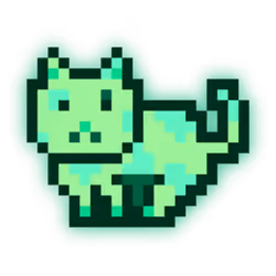 MoonCat #7390: 0x00980fba74