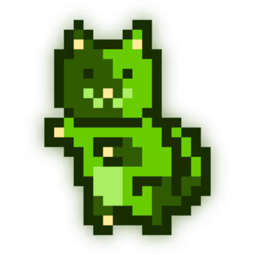 MoonCat #25210: EMERALD